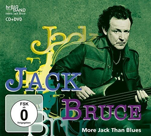 ジャックブルース Jack Bruce - More Jack Than Blues CD アルバム 【輸入盤】