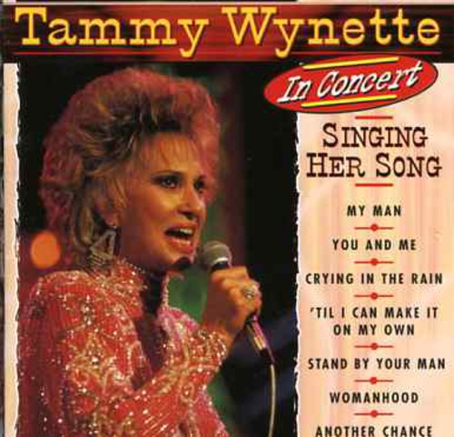 【取寄】タミーワイネット Tammy Wynette - In Concert: Singing Her Song CD アルバム 【輸入盤】