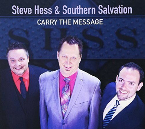 【取寄】Steve Hess / Southern Salvation - Carry the Message CD アルバム 【輸入盤】