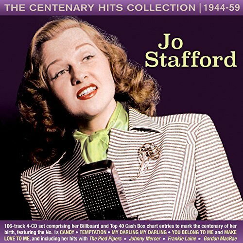 Jo Stafford - Centenary Hits Collection 1944-59 CD アルバム 【輸入盤】