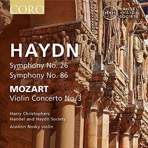 Mozart / Christophers - Symphonies 26  86 / Violin Concerto 3 CD Х ͢ס
