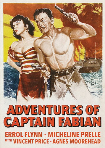 Adventures of Captain Fabian DVD 【輸入盤】