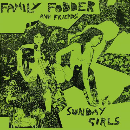 【取寄】Family Fodder - Sunday Girls (Director's Cut) LP レコード 【輸入盤】