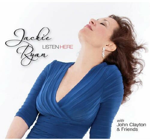 【取寄】Jackie Ryan / John Clayton - Listen Here CD アルバム 【輸入盤】