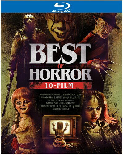 Best of Horror: 10 Film Collection ブルーレイ 【輸入盤】