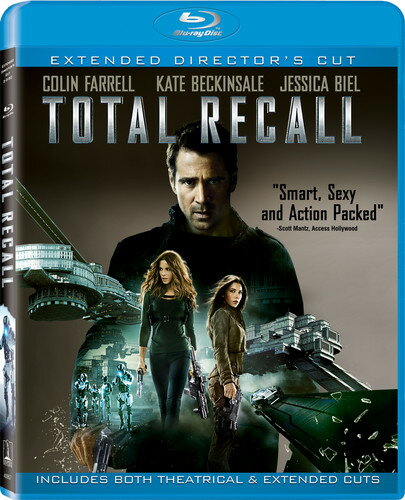 Total Recall ブルーレイ 【輸入盤】