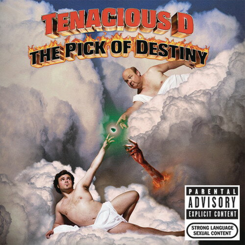 テネイシャスD Tenacious D - The Pick Of Destiny CD アルバム 【輸入盤】