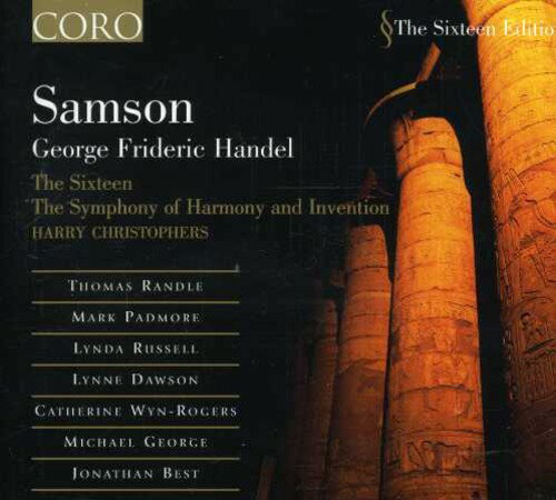 【取寄】Handel / Sixteen / Christophers - Samson CD アルバム 【輸入盤】