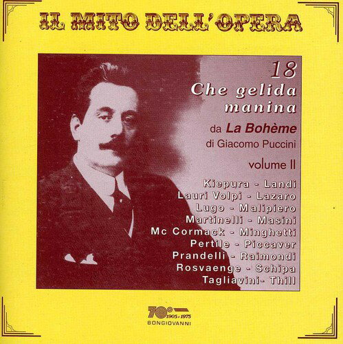Che Gelida Manina II / Various - Che Gelida Manina II CD アルバム 【輸入盤】