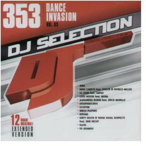 【取寄】DJ Selection 353 - DJ Selection 353 CD アルバム 【輸入盤】