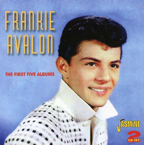 Frankie Avalon - First 5 Albums CD アルバム 【輸入盤】