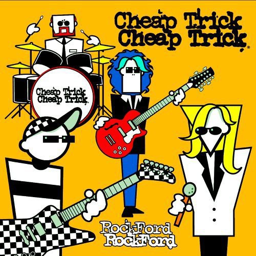 チープトリック Cheap Trick - Rockford CD アルバム 【輸入盤】