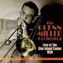 グレンミラー Glenn Miller - Orchestra: Live at Glen Island Casino 1939 CD アルバム 【輸入盤】