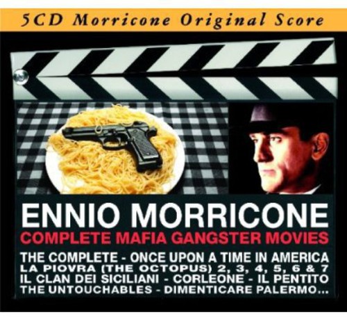 【取寄】エンニオモリコーネ Ennio Morricone - Complete Mafia Gangster Movies CD アルバム 【輸入盤】