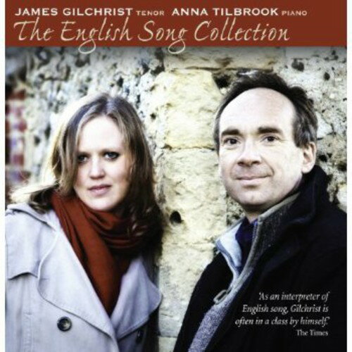 Britten / Gilchrist / Tilbrook - English Song Collection CD アルバム 【輸入盤】