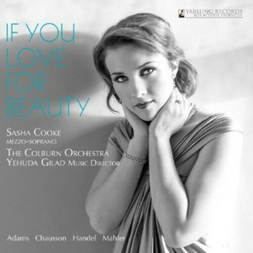 Adams / Cooke / Colburn Orchestra / Gilad - If You Love for Beauty CD アルバム 【輸入盤】