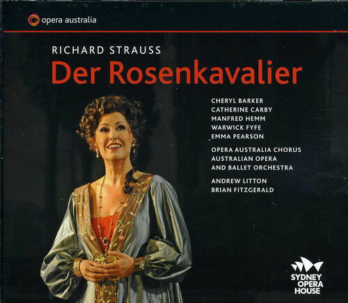 ◆タイトル: Der Rosenkavalier◆アーティスト: Strauss / Carby / Opera Australia Chorus / Litton◆現地発売日: 2012/08/28◆レーベル: Opera AustraliaStrauss / Carby / Opera Australia Chorus / Litton - Der Rosenkavalier CD アルバム 【輸入盤】※商品画像はイメージです。デザインの変更等により、実物とは差異がある場合があります。 ※注文後30分間は注文履歴からキャンセルが可能です。当店で注文を確認した後は原則キャンセル不可となります。予めご了承ください。[楽曲リスト]1.1 Introduction 1.2 Wie Du Warst! Wie Du Bist! 1.3 Du Bist Mein Bub, Du Bist Mein Schatz! 1.4 Der Feldmarschall Sitzt Im Krowatischen Wald 1.5 Quinquin, Es Ist Mein Mann! 1.6 Selbstverstandlich Empfangt Mich Ihro Gnaden 1.7 Hat Sie Schon Einmal Mit Einem Kavalier 1.8 Macht Das Einen Lahmen Esel Aus Mir? 1.9 Geben Mir Euer Gnaden Den Grasaff' Da 1.10 Wollen Euer Gnaden Leicht Den Jungen Herrn Da 1.11 I Komm' Glei! 1.12 Die Swarze Seitung 1.13 Di Rigori Armato Il Seno 1.14 Als Morgengabe, Ganz Separatim Jedoch 1.15 Ma Si Caro E'l Mio Tormento 1.16 Mein Lieber Hippolyte 1.17 Da Geht Er Hin 1.18 Ach, Du Bist Wieder Da! 1.19 Die Zeit, Die Ist Ein Sonderbar' Ding 1.20 Mein Schoner Schatz 1.21 Ich Werd' Jetzt 1.22 Wie Sie Befiehlt, Bichette! 1.23 Es Ist Gut, Geht Nur Wieder 2.1 Introduction 2.2 Ein Ernster Tag, Ein Grosser Tag! 2.3 In Dieser Feierlichen Stunde Der Prufung 2.4 Mir Ist Die Ehre Widerfahren 2.5 Ich Kenn Ihn Schon Recht Wohl, Mon Cousin! 2.6 Jetzt Aber Kommt Mein Herr Zukunftiger 2.7 Brav, Faninal, Er Weiss, Was Sich Gehort 2.8 Wird Kommen Uber Nacht 2.9 Hab' Nichts Dawider 2.10 Was Sie Ist... Mit Ihren Augen Voll Tranen 2.11 Herr Baron Von Lerchenau! 2.12 Eh Bien, Mamsell, Was Hat Sie Mir Zu Sagen? 2.13 Ich Hoff', Er Kommt Vielmehr Jetzt Mit Mir Hinters Haus 2.14 Mord! Mord! Mein Blut! Zu Hilfe! 2.15 Er Muss Mich Pardonieren 2.16 Sie Heirat' Ihn 2.17 Da Lieg' Ich! 2.18 Ohne Mich, Ohne Mich Jeder Tag Dir So Lang 2.19 Herr Cavalier! Den Morgigen Abend Hatt' I Frei 3.1 Introduction 3.2 Haben Euer Gnaden Noch Weitre Befehle? 3.3 Nein, Nein, Nein, Nein! I Trink' Kein Wein 3.4 Ach, Lass Sie Schon Einmal Das Fade Wort! 3.5 Die Schone Musi! 3.6 Es Ist Ja Eh Als Eins 3.7 Wie Die Stund' Hingeht, Wie Der Wind Verweht 3.8 Er Ist Es! Es Ist Mein Mann! 3.9 Halt! Keiner Ruhrt Sich! 3.10 Zur Stelle! Was Wird Von Mir Gewunscht? 3.11 Sind Desto Eher Im Klaren 3.12 Muss Jetzt Partout Zu Ihr! 3.13 War Anders Abgemacht 3.14 Bin Von So Viel Finesse Charmiert 3.15 Leupold, Wir Gehn! 3.16 Mein Gott! Es War Nicht Mehr Als Eine Farce! 3.17 Hat Sie Kein Freundlich' Wort Fur Mich? 3.18 Das Sagt Sich Leicht... Heut' Oder Morgen Oder Den Ubernachsten Tag 3.19 Marie There's'!... Hab' Mir's Gelobt 3.20 Ist Ein Traum, Kann Nicht Wirklich Sein 3.21 Ist Ein TraumDer Rosenkavalier, the most successful opera of Strauss and von Hofmannsthal's partnership, is a story of love, lust and human frailty. The story is not complicated but it soars and dips on Strauss' music with Hofmannsthal's expressive libretto. With Barker in the role of the Marschallin, who can fail to be moved by her poignant portrayal of facing the final loss of youth and her young lover? Count Octavian, (Carby), is a young man who has his life to enjoy with no thought of anything but pleasure and the Marschallin's company - until he meets the beautiful and innocent Sophie von Faninal (Pearson). The boorish Baron Ochs auf Lerchenau is superbly exposed by Hemm, his Viennese accent lending authenticity. Led by conductor Litton and staged by Oberle.