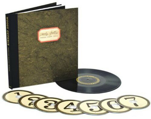 【取寄】Woody Guthrie - American Radical Patriot (Box Set) (6CD/1DVD/10) CD アルバム 【輸入盤】