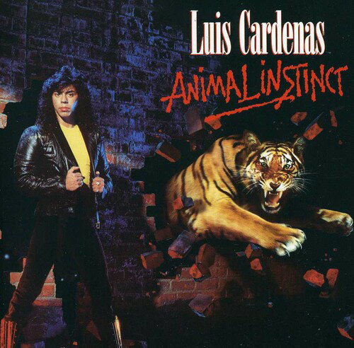 Luis Cardenas - Animal Instinct CD アルバム 【輸入盤】