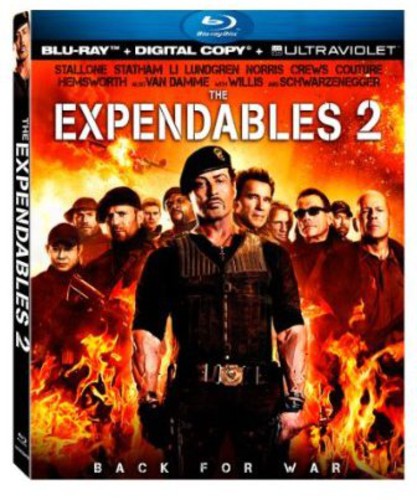 The Expendables 2 ブルーレイ 【輸入盤】