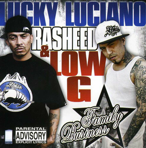 Lucky Luciano / Rasheed / Low G - Family Business CD アルバム 【輸入盤】
