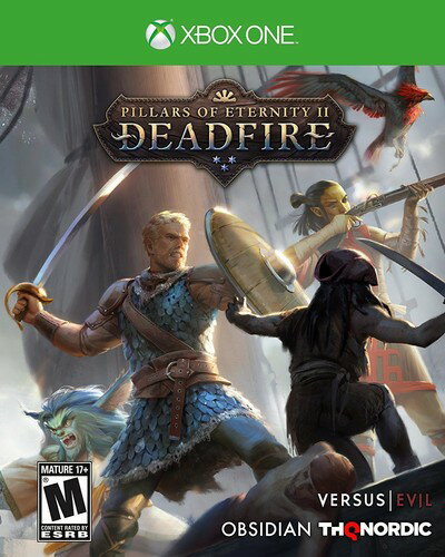 Pillars of Eternity II: Deadfire for Xbox One 北米版 輸入版 ソフト