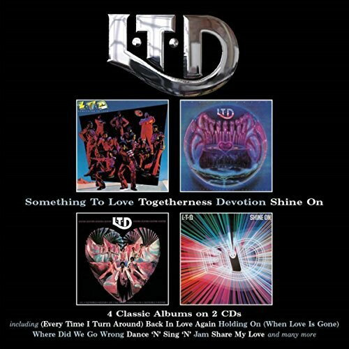 【取寄】LTD - Something To Love / Togetherness / Devotion / Shine On CD アルバム 【輸入盤】