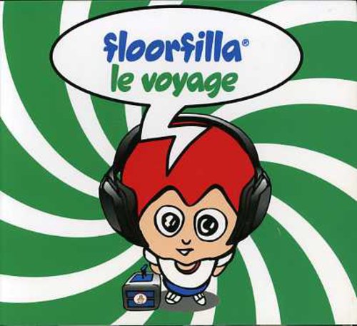 【取寄】Floorfilla - Le Voyage CD アルバム 【輸入盤】