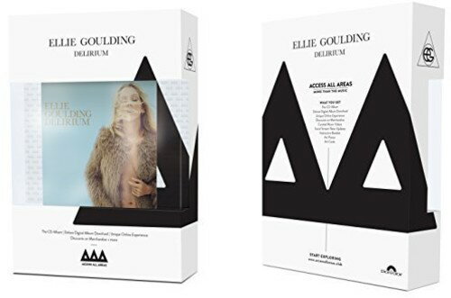 【取寄】エリーゴールディング Ellie Goulding - Delirium: Access All Areas Edition CD アルバム 【輸入盤】