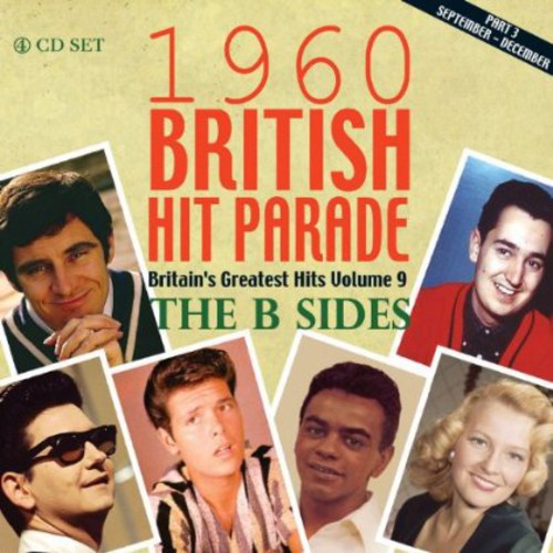 【取寄】1960 British Hit Parade: B Sides Part Three / Var - 1960 British Hit Parade: B Sides Part Three CD アルバム 【輸入盤】