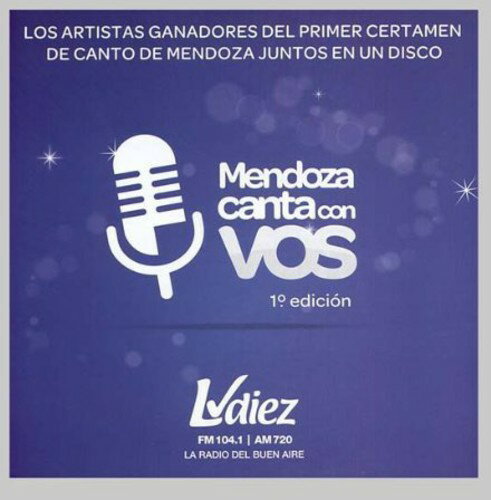 【取寄】Mendoza Canta Con Vos - Mendoza Canta Con Vos CD アルバム 【輸入盤】