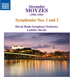 Moyzes / Slovak Radio Symphony Orch - Symphonies 1 ＆ 2 CD アルバム 【輸入盤】