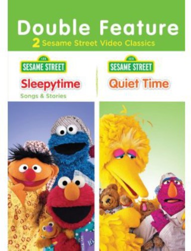 Sesame Street: Sleepytime Songs and Stories / Quiet Time DVD ͢ס