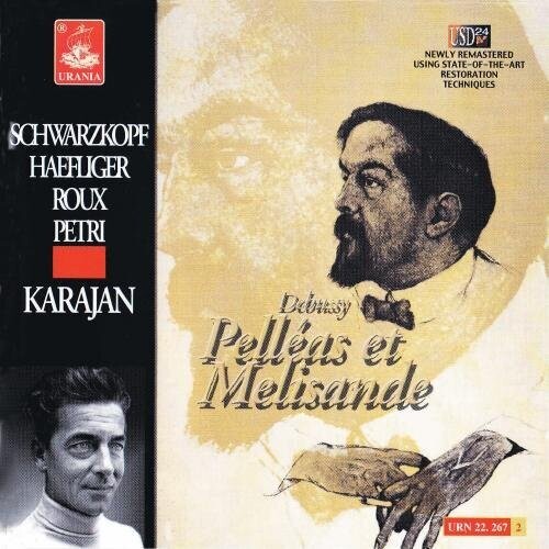 Debussy / Schwarzkopf / Karajan / Sciutti - Pelleas Et Melisande CD アルバム 【輸入盤】