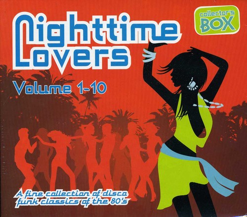 【取寄】10 Nighttime Lovers: Collector's Box 1 / Various - 10 Nighttime Lovers: Collector's Box 1 CD アルバム 【輸入盤】