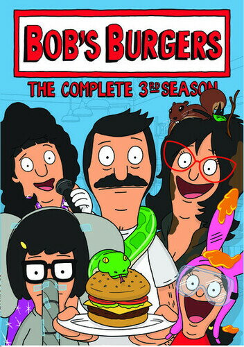 Bob's Burgers: The Complete 3rd Season DVD 【輸入盤】