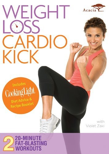 ◆タイトル: Weight Loss Cardio Kick◆現地発売日: 2012/08/05◆レーベル: Acorn 輸入盤DVD/ブルーレイについて ・日本語は国内作品を除いて通常、収録されておりません。・ご視聴にはリージョン等、特有の注意点があります。プレーヤーによって再生できない可能性があるため、ご使用の機器が対応しているか必ずお確かめください。詳しくはこちら ※商品画像はイメージです。デザインの変更等により、実物とは差異がある場合があります。 ※注文後30分間は注文履歴からキャンセルが可能です。当店で注文を確認した後は原則キャンセル不可となります。予めご了承ください。Violet Zaki leads two 20-minute fat-blasting workouts designed to burn calories, increase your metabolism and help you lose weight.Weight Loss Cardio Kick DVD 【輸入盤】