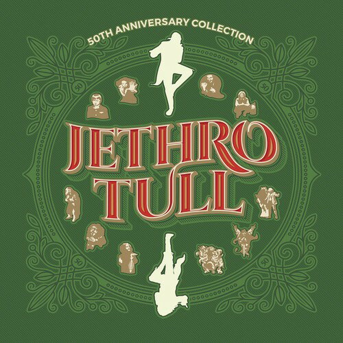 ジェスロタル Jethro Tull - 50th Anniversary Collection LP レコード 【輸入盤】