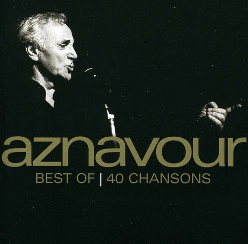 【取寄】シャルルアズナヴール Charles Aznavour - Best of 40 Chansons CD アルバム 【輸入盤】