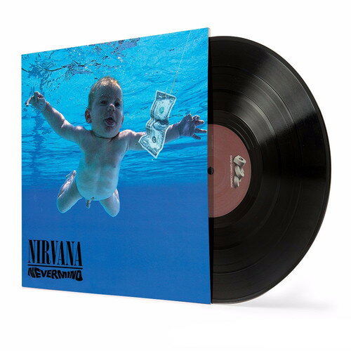 ニルヴァーナ Nirvana - Nevermind LP レコード 【輸入盤】