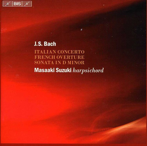 ◆タイトル: Italian Concerto◆アーティスト: Bach / Suzuki◆現地発売日: 2006/06/27◆レーベル: BisBach / Suzuki - Italian Concerto CD アルバム 【輸入盤】※商品画像はイメージです。デザインの変更等により、実物とは差異がある場合があります。 ※注文後30分間は注文履歴からキャンセルが可能です。当店で注文を確認した後は原則キャンセル不可となります。予めご了承ください。[楽曲リスト]1.1 Italian Concerto, for Solo Keyboard in F Major (Clavier-?bung Ii/1), BWV 971 (BC L7): I. [Allegro] 1.2 Italian Concerto, for Solo Keyboard in F Major (Clavier-?bung Ii/1), BWV 971 (BC L7): II. Andante 1.3 Italian Concerto, for Solo Keyboard in F Major (Clavier-?bung Ii/1), BWV 971 (BC L7): III. Presto 1.4 Overture in the French Manner, Partita for Keyboard in B minor (Clavier-?bung Ii/2), BWV 831: I. Ouverture 1.5 Overture in the French Manner, Partita for Keyboard in B minor (Clavier-?bung Ii/2), BWV 831: II. Courante 1.6 Overture in the French Manner, Partita for Keyboard in B minor (Clavier-?bung Ii/2), BWV 831: III. Gavotte I ; II 1.7 Overture in the French Manner, Partita for Keyboard in B minor (Clavier-?bung Ii/2), BWV 831: IV. Passepied I ; II 1.8 Overture in the French Manner, Partita for Keyboard in B minor (Clavier-?bung Ii/2), BWV 831: V. Sarabande 1.9 Overture in the French Manner, Partita for Keyboard in B minor (Clavier-?bung Ii/2), BWV 831: VI. Bourr?e I ; II 1.10 Overture in the French Manner, Partita for Keyboard in B minor (Clavier-?bung Ii/2), BWV 831: VII. Gigue 1.11 Overture in the French Manner, Partita for Keyboard in B minor (Clavier-?bung Ii/2), BWV 831: VIII. Echo 1.12 Sonata Arranged for Keyboard in D minor (After BWV 1003, Possibly By J.G. M?thel), BWV 964 (BC L184): I. [Adagio] 1.13 Sonata Arranged for Keyboard in D minor (After BWV 1003, Possibly By J.G. M?thel), BWV 964 (BC L184): II. Allegro 1.14 Sonata Arranged for Keyboard in D minor (After BWV 1003, Possibly By J.G. M?thel), BWV 964 (BC L184): III. Andante 1.15 Sonata Arranged for Keyboard in D minor (After BWV 1003, Possibly By J.G. M?thel), BWV 964 (BC L184): IV. Allegro