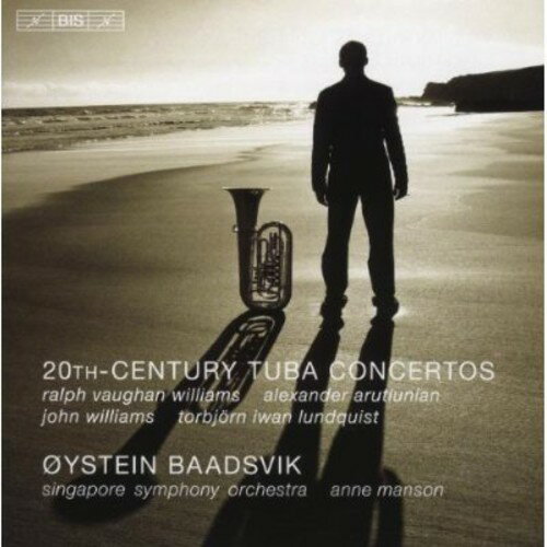 Vaughan Williams / Syngapore Sym Orch / Manson - 20th Century Tuba Concertos CD アルバム 