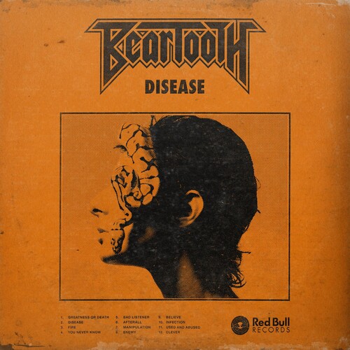 Beartooth - Disease CD Х ͢ס