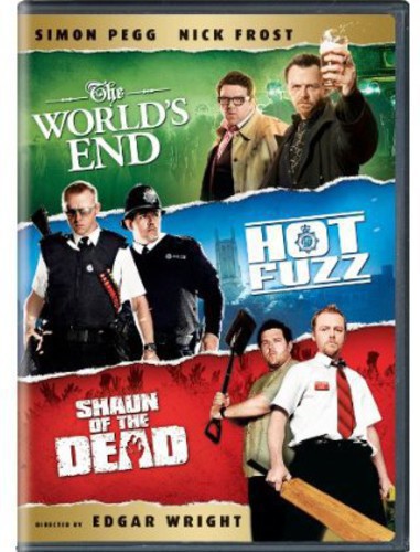 The World 039 s End / Hot Fuzz / Shaun of the Dead DVD 【輸入盤】