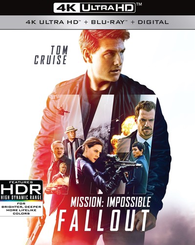 Mission: Impossible: Fallout 4K UHD ブルーレイ 【輸入盤】