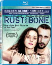 ◆タイトル: Rust and Bone◆現地発売日: 2013/03/19◆レーベル: Sony Pictures◆その他スペック: AC-3/DOLBY/ワイドスクリーン/英語字幕収録 輸入盤DVD/ブルーレイについて ・日本語は国内作品を除いて通常、収録されておりません。・ご視聴にはリージョン等、特有の注意点があります。プレーヤーによって再生できない可能性があるため、ご使用の機器が対応しているか必ずお確かめください。詳しくはこちら ◆言語: フランス語 ◆字幕: 英語 フランス語◆収録時間: 122分※商品画像はイメージです。デザインの変更等により、実物とは差異がある場合があります。 ※注文後30分間は注文履歴からキャンセルが可能です。当店で注文を確認した後は原則キャンセル不可となります。予めご了承ください。From the director of the multi-award-winning a Prophet comes a gripping tale of two souls finding strength in each other after tragedy reunites them. Marion Cotillard (Academy Award? winner, 2007, Best Actress, La Vie en Rose) gives a tour-de force performance as Stephanie, an orca trainer whose life is transformed when tragedy strikes during a show. Faced with unbearable circumstances she turns to Ali (Matthias Schoenaerts, Bullhead), a street boxer fighting his own battle with life-changing events. As their stories intersect, they navigate a gritty relationship in a world where love and courage appear in many forms.Rust and Bone ブルーレイ 【輸入盤】