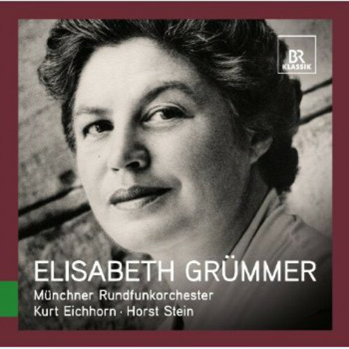 Mozart / Gruemmer / Muenchner Rundfunkorchester - Elisabeth Gruemmer CD Ao yAՁz
