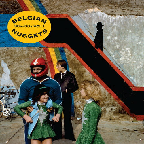 【取寄】Belgian Nuggets 1 / Various - Belgian Nuggets Vol. 1 (Various Artists) LP レコード 【輸入盤】