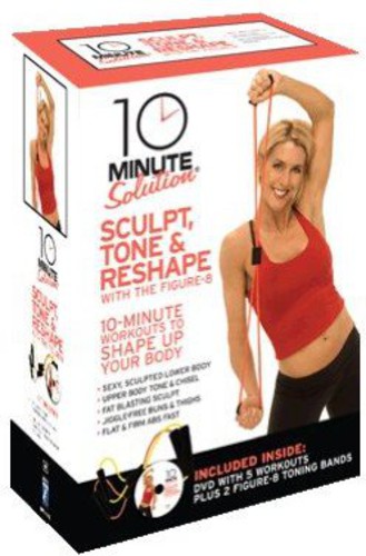 10 Minute Solution: Sculpt, Tone and Reshape Kit DVD 【輸入盤】