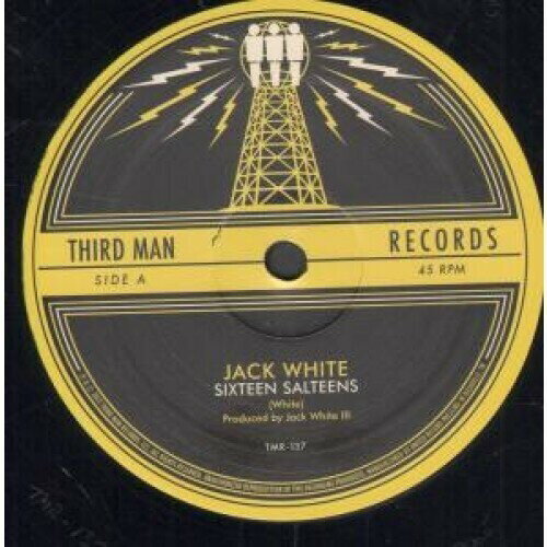 【取寄】ジャックホワイト Jack White - Sixteen Saltines/Love Is Blindness レコード (7inchシングル)